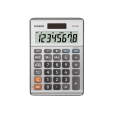 Casio MS 80B Desktop Calculator