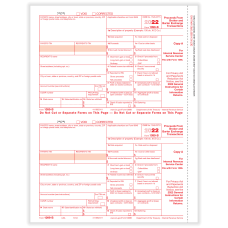 ComplyRight 1099 B Tax Forms 2