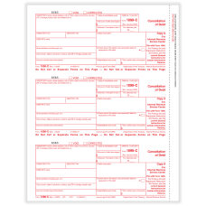 ComplyRight 1099 C Tax Forms 3