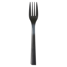 Eco Products Polystyrene Forks Black 100percent