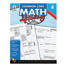 Carson Dellosa Common Core Math 4