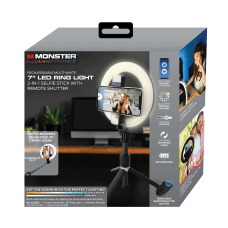 Monster Cable LED Ring Light Selfie