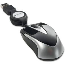 Verbatim Travel Optical Mouse Mini BlackSilver