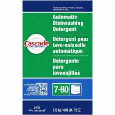 Cascade Professional Automatic Dishwasher Detergent Powder
