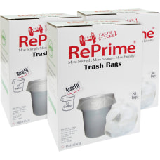 Heritage Accufit RePrime Can Liners 55