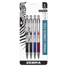 Zebra F 301 Stainless Steel Retractable