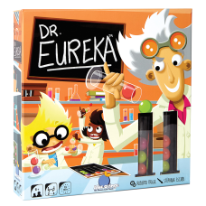 Blue Orange Games Dr Eureka Game