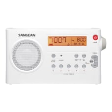 Sangean PR D7 Digital Rechargeable AMFM