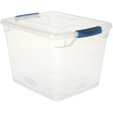 Rubbermaid Cleverstore Storage Tote With Latching