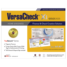 VersaCheck X1 INKcrypt Gold Software 2023
