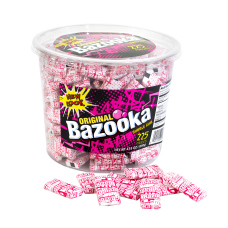 Bazooka Original Gum 27 Lb Tub