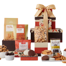 Givens Fall Flavors Gift Tower