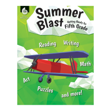 Shell Education Summer Blast Activity Book