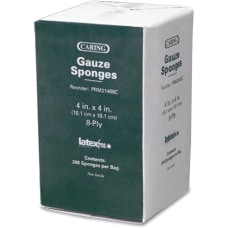 Caring Non sterile Cotton Gauze Sponges
