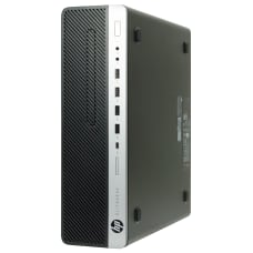 HP EliteDesk 800 G3 Refurbished Desktop