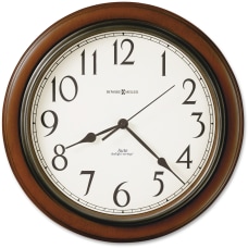 Howard Miller Talon Wall Clock Analog
