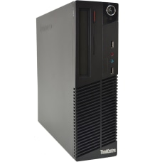 Lenovo ThinkCentre M71e Refurbished Desktop PC