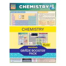 QuickStudy Grade Booster Pack Chemistry