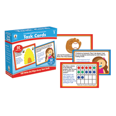 Carson Dellosa CenterSOLUTIONS Task Cards Grade