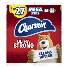 Charmin Ultra Strong 2 Ply Toilet
