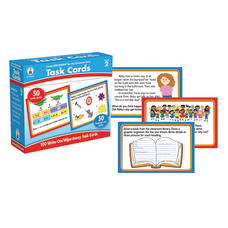 Carson Dellosa CenterSOLUTIONS Task Cards Grade