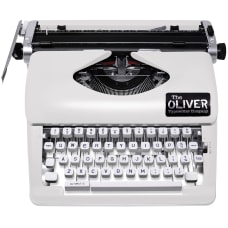 The Oliver Typewriter Company Timeless Manual