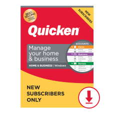Quicken Home and Business Download