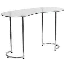 Flash Furniture 48 W Curved Contemporary