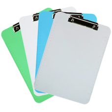 JAM Paper Letter Size Clipboards With