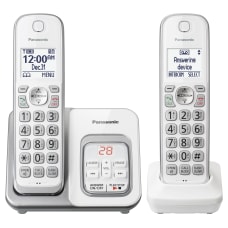 Panasonic KX TGD532W DECT 60 PLUS