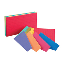 Oxford Ruled Extreme Index Cards 3