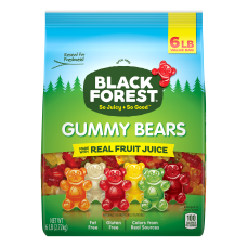 Black Forest Gummy Bears 6 Lb