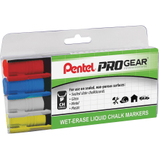 Pentel PROGear Wet Erase Liquid Chalk