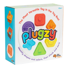 Fat Brain Toy Company Plugzy Multicolor