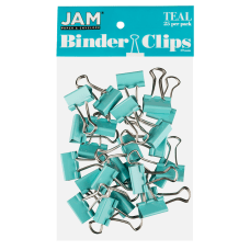 JAM Paper Designer Binder Clips Small