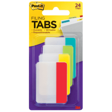 Post it Notes Durable Filing Tabs