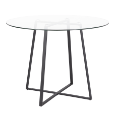 LumiSource Cosmo Glass Dining Table 30
