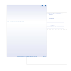 Laser 2 Sided Healthcare Medical Billing