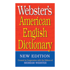 Federal Streets Press Websters American English