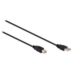 Ativa USB 20 Printer Cable 16