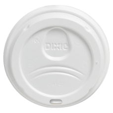 Dixie PerfecTouch Hot Cup Lids For