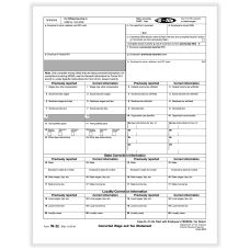 ComplyRight W 2C Tax Forms Employee