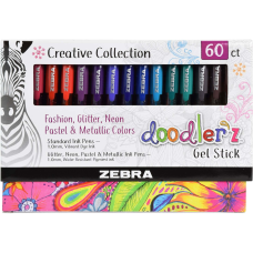 Zebra Pen doodlerz Gel Stick Pens