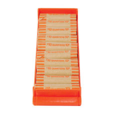 Control Group Coin Trays Quarters Orange