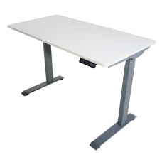 Victor Electric Standing Desk 28 34