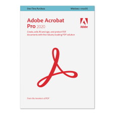 Adobe Acrobat Pro 2020 Windows Mac