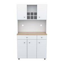 Inval Galley Kitchen Storage Cabinet 66
