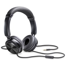 Compucessory Tangle free Headset with Mic