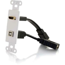 C2G HDMI and USB Pass Through