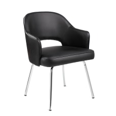 Boss Office Products Guest Chair BlackChrome
